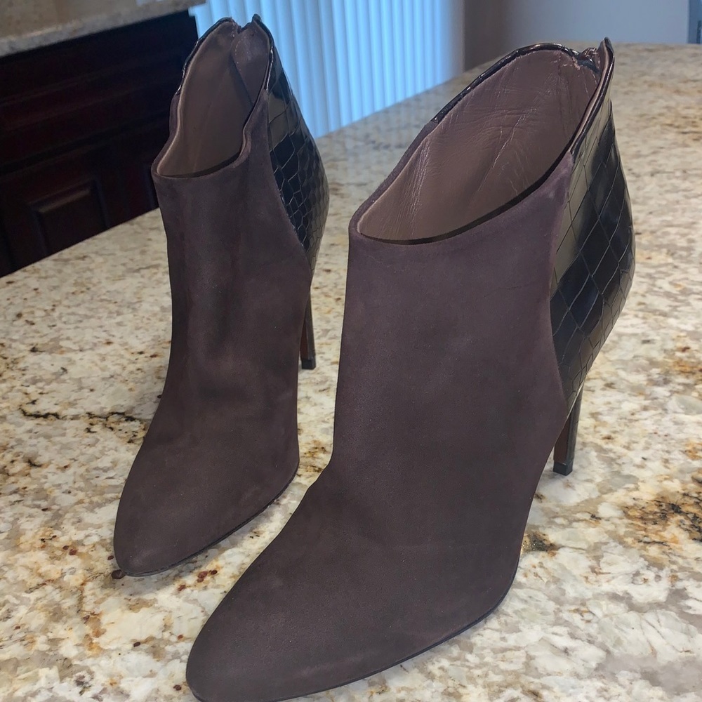 Sacha London- Brown Heels 4in